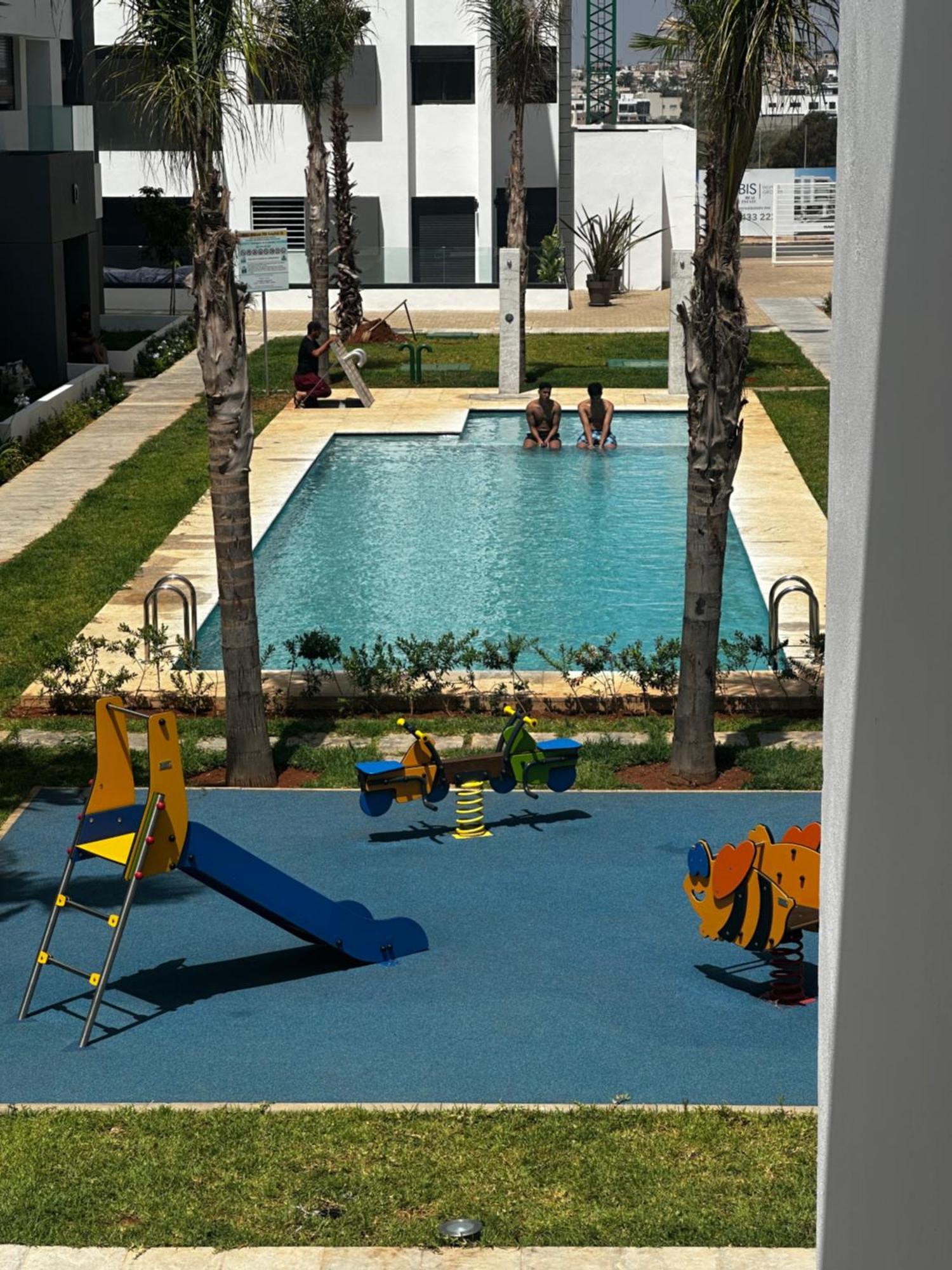 Belle Appartement A Decouvrir Harhoura Exterior foto